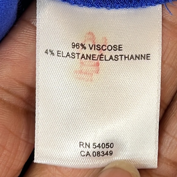 NWT Robert Rodriguez Womens Julian Drape Blue Jersey Dress SIZE XS NEW WITH TAGS - Picture 4 of 10